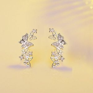 Jewelry - 925 Sterling Silver Charming Butterfly earrings Jewelry - 925 Sterling Silver Charming Butterfly earrings